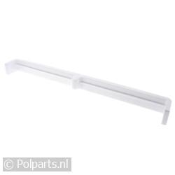 Strip voor flessenrek wit