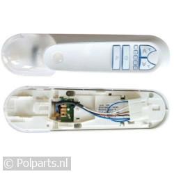 Afstandsbediening thermostaatmodule met plug