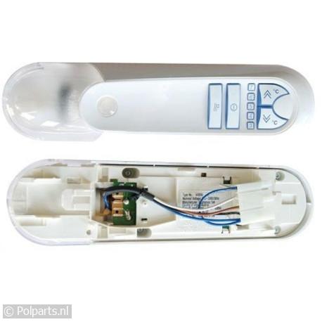Afstandsbediening thermostaatmodule met plug - Bauknecht/Whirlpool - 42748060 - 8713411189784 - 42748060001 - 481241848806 - 4.27.48.06-0