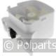 Ventilator vriesgedeelte -compleet- - Bauknecht/Whirlpool - 42749040 - 8713411141317 - 42749040001 - 481010595120 - 4.27.49.04-0