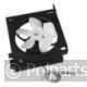 Ventilator koelgedeelte -compleet- - Bauknecht/Whirlpool - 42749100 - 8713411141362 - 42749100001 - 480132103073 - 4.27.49.10-0