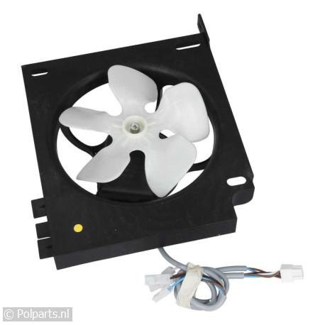 Ventilator koelgedeelte -compleet- - Bauknecht/Whirlpool - 42749100 - 8713411141362 - 42749100001 - 480132103073 - 4.27.49.10-0