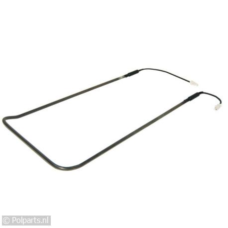 Verwarmingselement ontdooiing 614W - Bauknecht/Whirlpool - 42758010 - 8713411141669 - 42758010001 - 481902188177 - 4.27.58.01-0