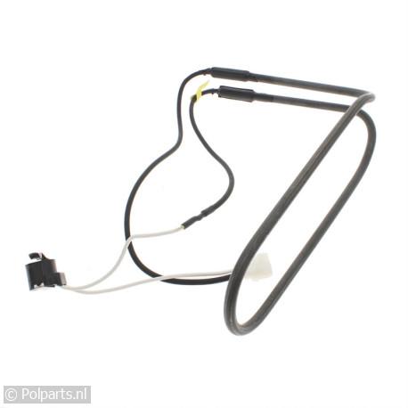 Verwarmingselement - Bauknecht/Whirlpool - 42758100 - 42758100001 - 481201224952 - 4.27.58.10-0 - 8713411189807