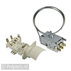 Thermostaat Ranco K59S1890500 incl lamphouder vervangt A13 0584