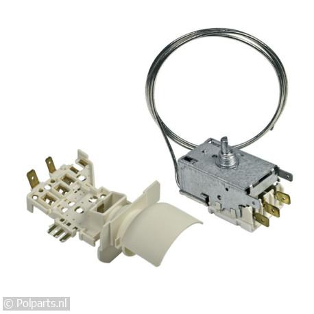 Thermostaat Ranco K59S1890500 incl lamphouder vervangt A13 0584 - Bauknecht/Whirlpool - 42760455 - 8713411182297 - 42760455001 - 4.27.60.45-5