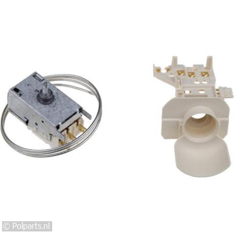 Thermostaat Ranco K59S1884500 incl lamphouder - Bauknecht/Whirlpool - 42760465 - 8713411182310 - 42760465001 - 4.27.60.46-5