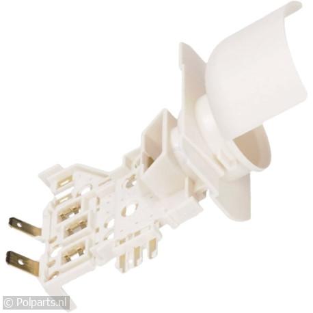 Lamphouder thermostaat - Bauknecht/Whirlpool - 42760790 - 8713411182334 - 42760790001 - 481010650381 - 4.27.60.79-0 - 486081500299