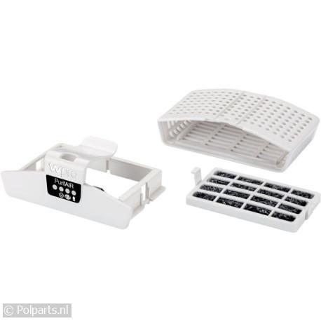 Luchtverfrisser PUR100 purifair vervangingskit - Wpro - 42761020 - 42761020001 - 484000008922 - 4.27.61.02-0 - 8015250612837