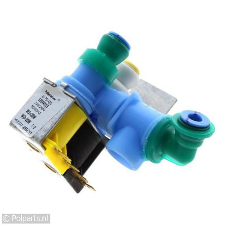 Inlaatventiel dubbel -haaks- 67005118 - Bauknecht/Whirlpool - 42774030 - 8713411142291 - 42774030001 - 481201225743 - 4.27.74.03-0