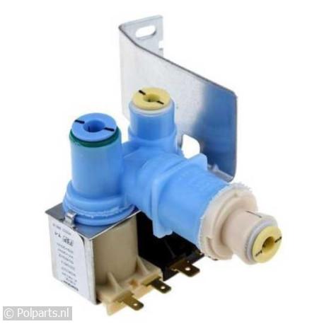 Inlaatventiel dubbel -haaks- - Bauknecht/Whirlpool - 42774070 - 8713411142338 - 42774070001 - 481010413237 - 4.27.74.07-0