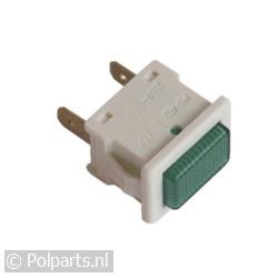 Lampje controle -groen-