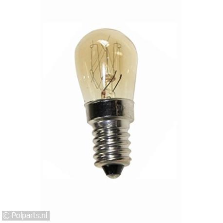 Lamp 15W E14 - Bauknecht/Whirlpool - 42779160 - 42779160001 - 481213418098 - 4.27.79.16-0 - 8713411189890 - 8058331119252