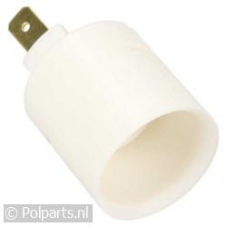 Fitting houder van lamp