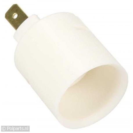 Fitting houder van lamp - Atag/Etna/Pelgrim - 42915010 - 8713411142482 - 42915010001 - 596294 - 88012324 - 4.29.15.01-0