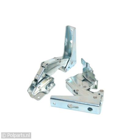 Scharnier Set links en rechts - Atag/Etna/Pelgrim - 42931030 - 8713411142543 - 42931030001 - 560310 - 331776 - 574196 - 4.29.31.03-0