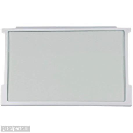 Glasplaat compleet met randen - Atag/Etna/Pelgrim - 163336 - 42944070 - 42944070001 - 78001079 - 396206 - 4.29.44.07-0 - 8713411189906
