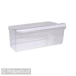 Groentebak transparant 440x235x165mm