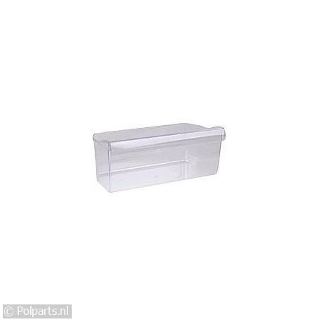 Groentebak transparant 440x235x165mm - Atag/Etna/Pelgrim - 42945090 - 8713411142659 - 42945090001 - 646241 - 88009961 - 4.29.45.09-0