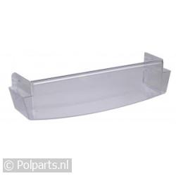 Flessenrek transparant 436x114x109