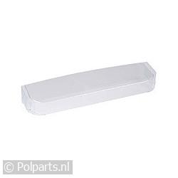 Flessenrek transparant 405x105x70mm