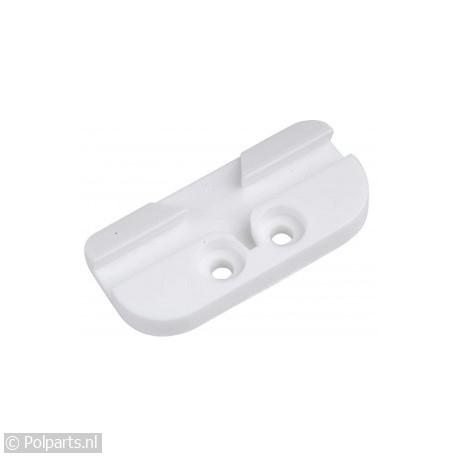 Sluiting deurhaak van vriesvak - Atag/Etna/Pelgrim - 42945170 - 8713411142703 - 42945170001 - 381919 - 4.29.45.17-0
