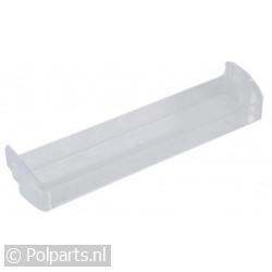 Flessenrek transparant 420x100x60mm