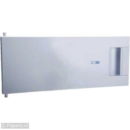 Deur van vriesvak 436x174x45mm - Atag/Etna/Pelgrim - 42945270 - 8713411142789 - 42945270001 - 36436 - 88041145 - 46455 - 4.29.45.27-0