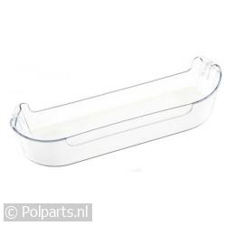 Deurvak flessen transparant