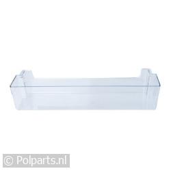 Flessenrek transparant