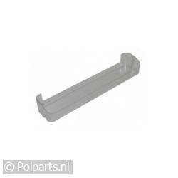 Flessenrek transparant