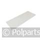 Glasplaat 525 x 204mm - Smeg - 43944010 - 8713411142963 - 43944010001 - 775650527 - 4.39.44.01-0 - 775651009