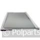 Glasplaat 498 x 345mm met lijst - Smeg - 43944020 - 8713411142970 - 43944020001 - 775650553 - 4.39.44.02-0