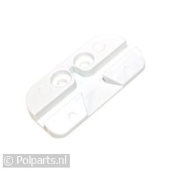 Sluiting van vriesvakklep