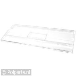 Vriesvakklep doorzichtig 48x20cm