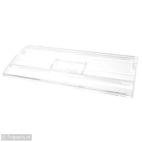 Vriesvakklep doorzichtig 48x20cm - Smeg - 43945220 - 8713411143021 - 43945220001 - 696133072 - 4.39.45.22-0