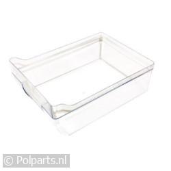 Groentelade transparant 360x260x115mm