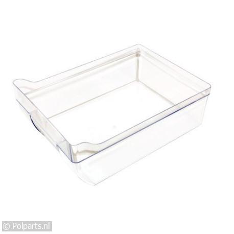 Groentelade transparant 360x260x115mm - Smeg - 43945340 - 8713411143052 - 43945340001 - 761170242 - 4.39.45.34-0