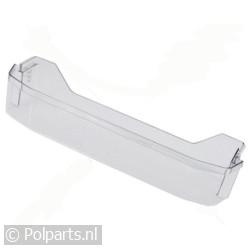 Flessenrek transparant 425x110x85mm