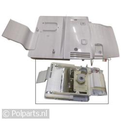 Deksel achter, incl. motor