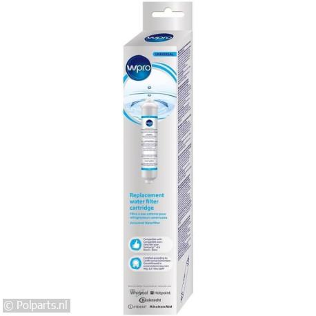 Waterfilter amerikaanse koelkast - Wpro - 44041012 - 8015250024241 - 44041012001 - 484000008553 - 8015250479683 - 4.40.41.01-2