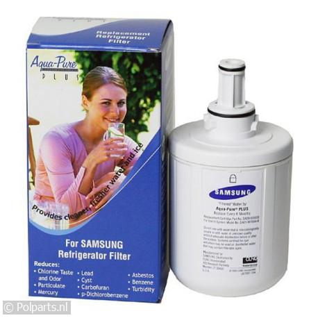 Waterfilter amerikaanse koelkast - Samsung - DA2900003A - 44041021 - 6922350600133 - 44041021001 - 5053197007500 - 53WF04PF - 840814100134 - 8713411189999 - 4.40.41.02-1 - 5053197099208