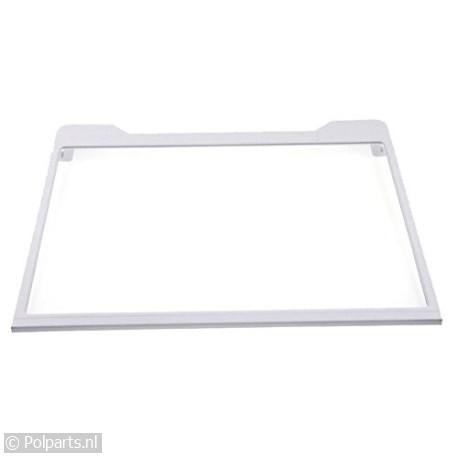 Glasplaat wit -boven- - Samsung - 44044010 - 44044010001 - DA6704253A - 4.40.44.01-0 - 8713411190049