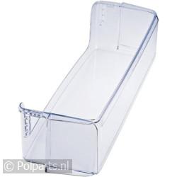 Flessenrek transparant 464x137x98