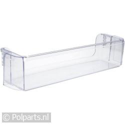 Flessenrek transparant