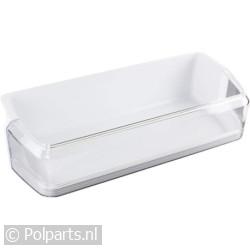 Flessenrek transparante voorzijde