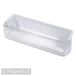 Flessenrek transparante voorzijde