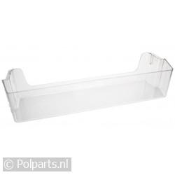 Flessenrek transparant