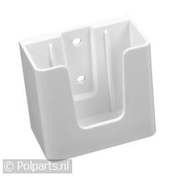 Houder van afstandbediening airco