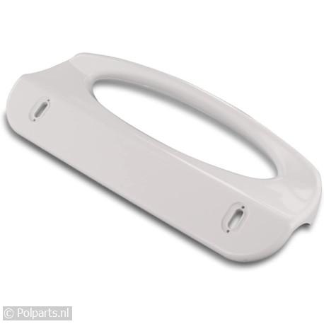 Deurgreep wit 18.5cm/h tot h 13,5 - AEG/Electrolux/Zanussi - 44229161 - 44229161001 - 2061766024 - 8713411221422 - 4.42.29.16-1